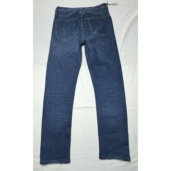 Citizens of Humanity Women's Harlow Ankle Hi Rise Slim Blue Jeans - Size 26x27 - Picture 2 of 10